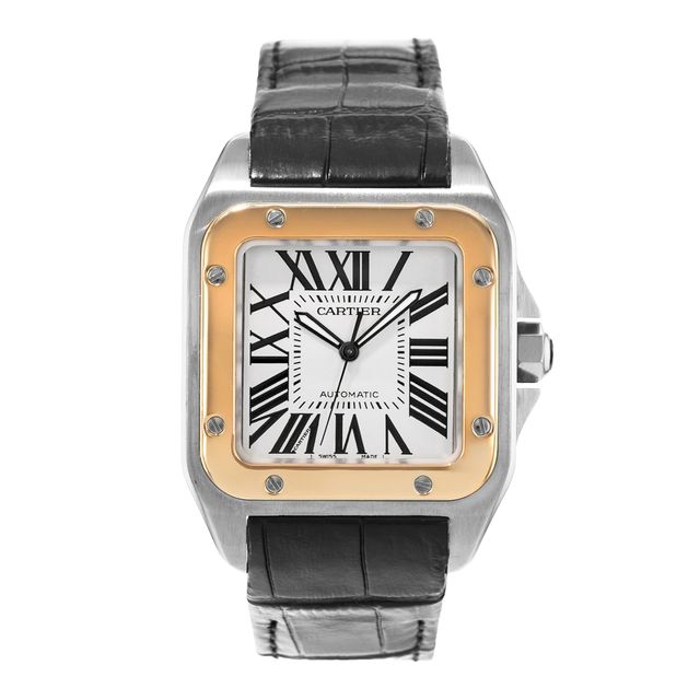 Cartier Santos 100 W20072X7 Image 2